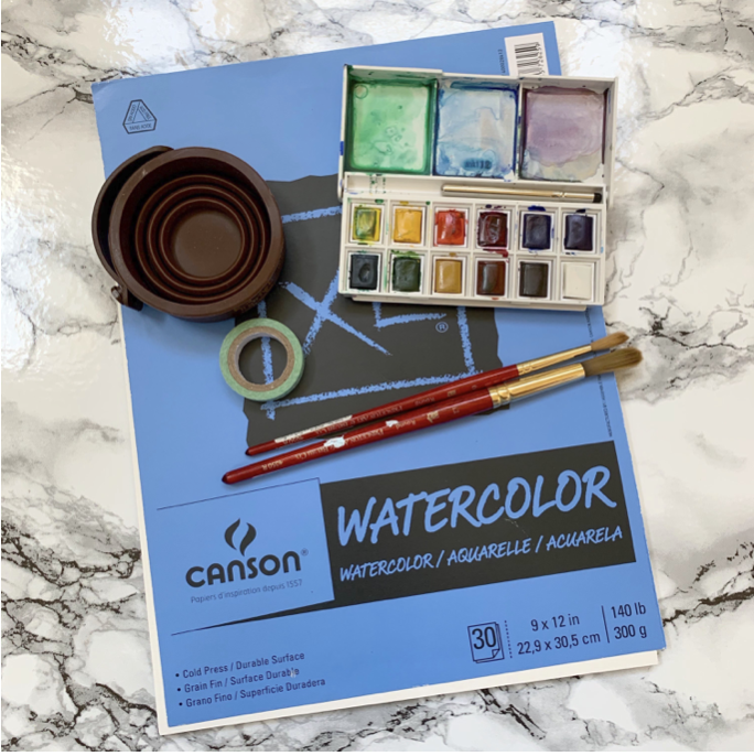 Craft Watercolor Art