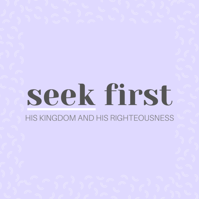 Seek First