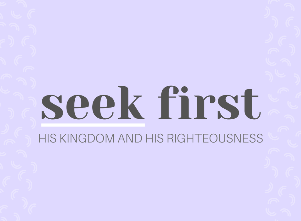 Seek First
