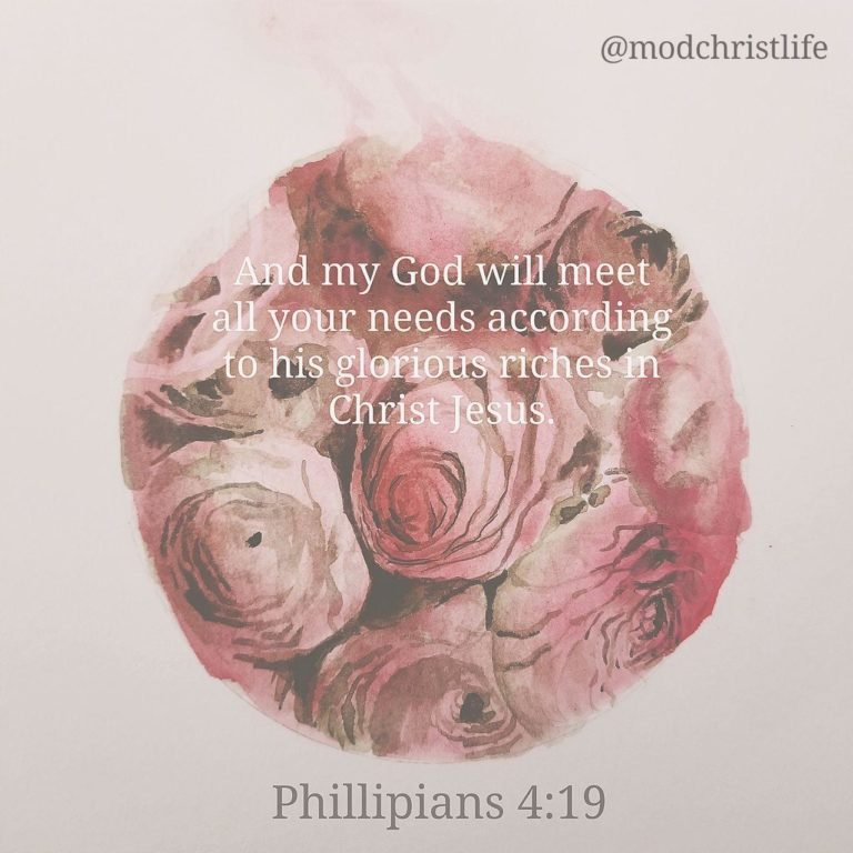 Philippians 4:19