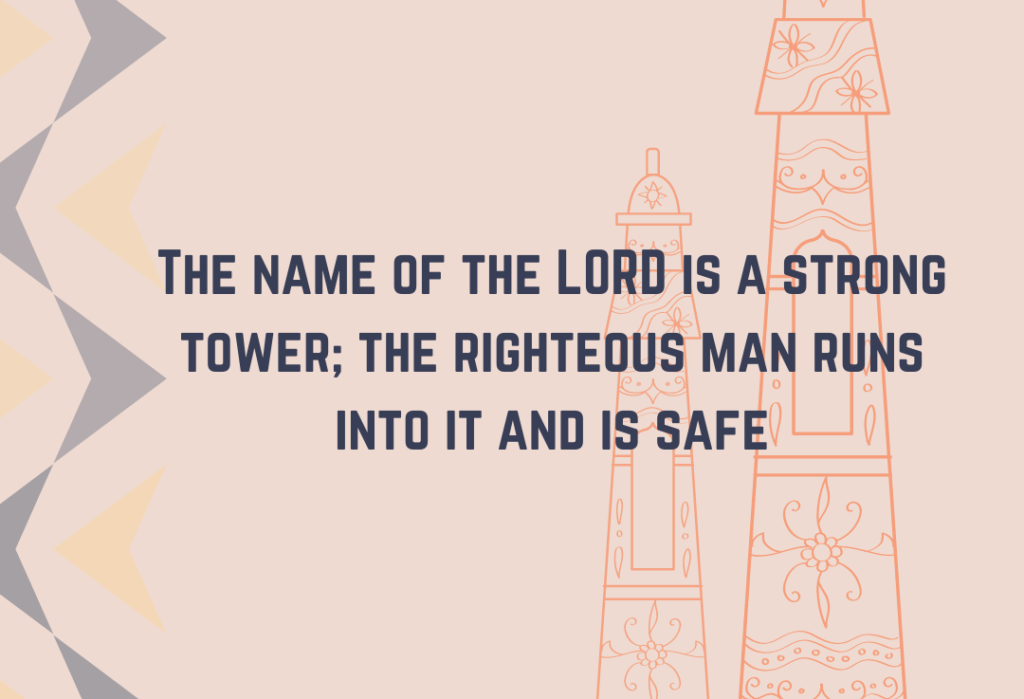 Proverbs 18:10 Featured Image