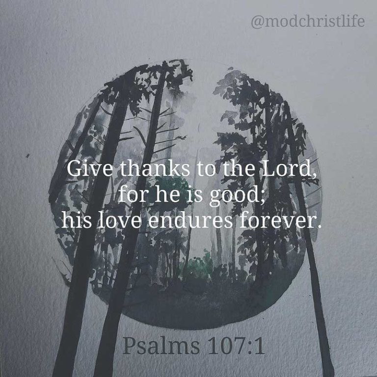 Psalm 107:1