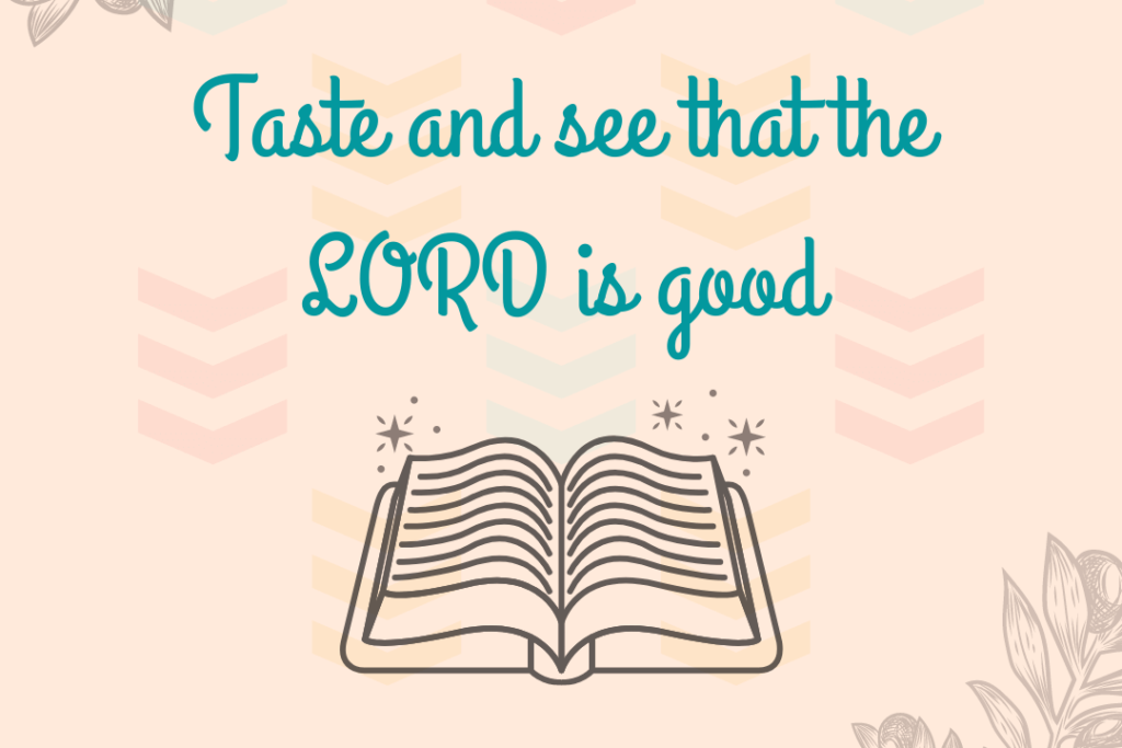 Psalm 34:8 Featured Image