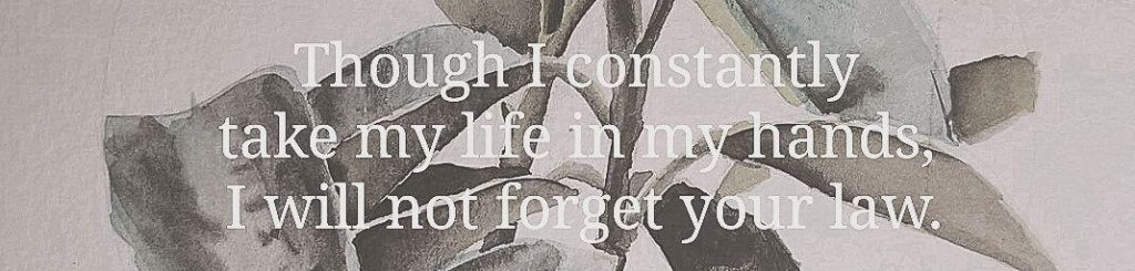 Psalms 119:109