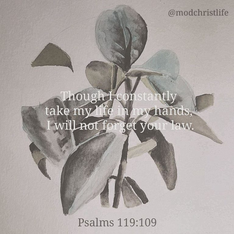 Psalms 119:109