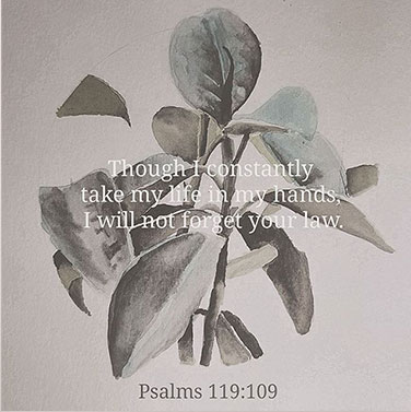Psalms 119:109