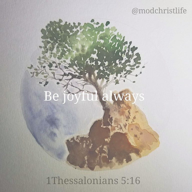 1 Thessalonians 5:16