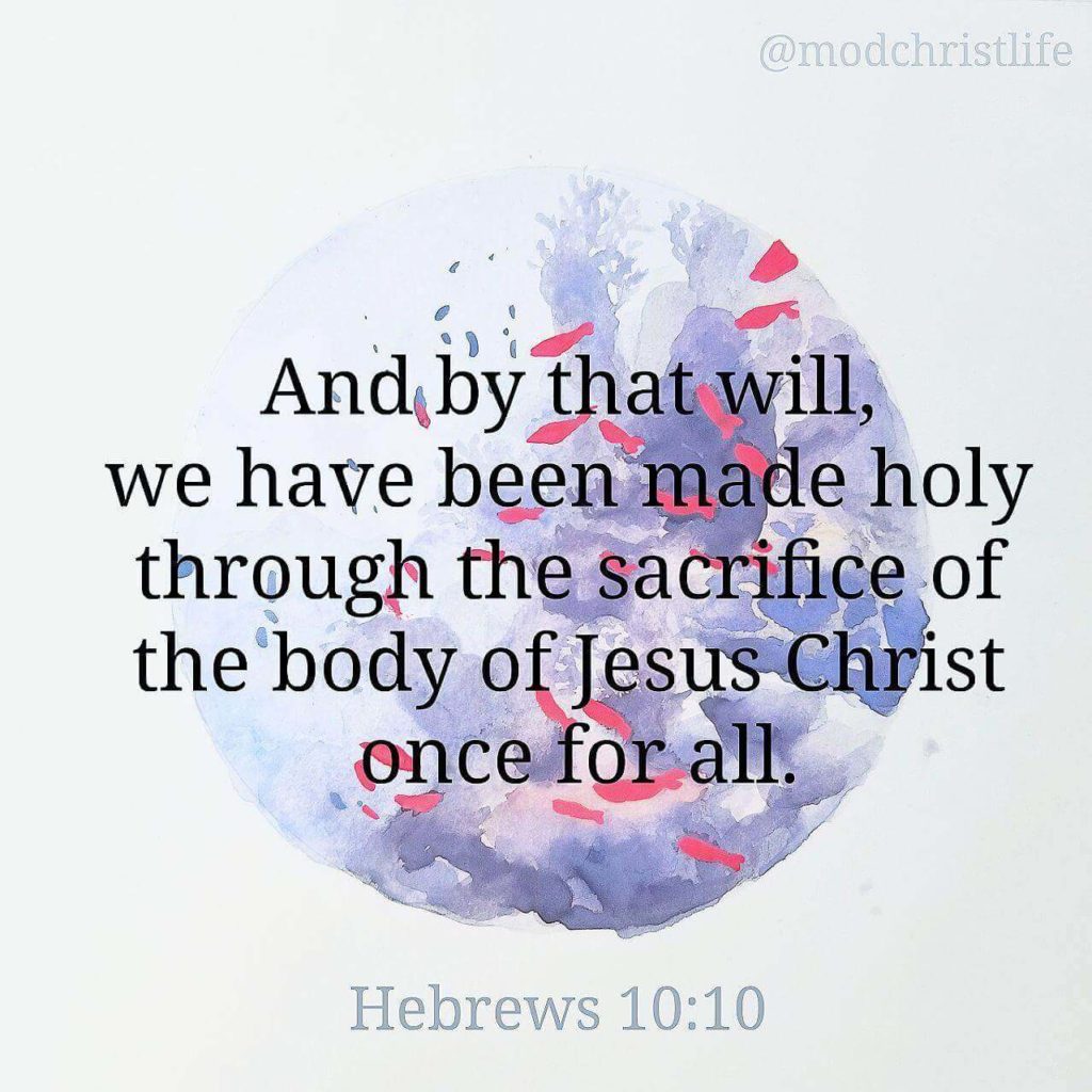 Hebrews 10:10