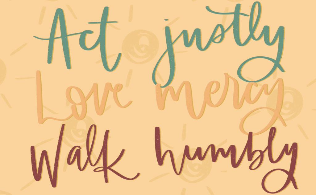 Micah 6:8