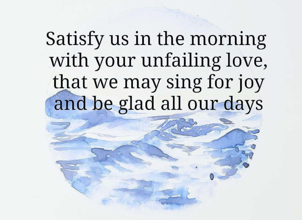 Psalms 90:14