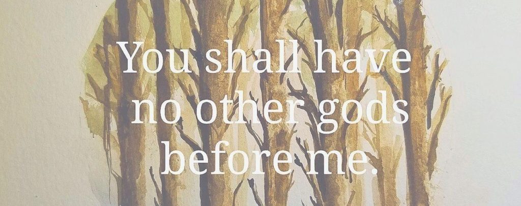 Exodus 20:3