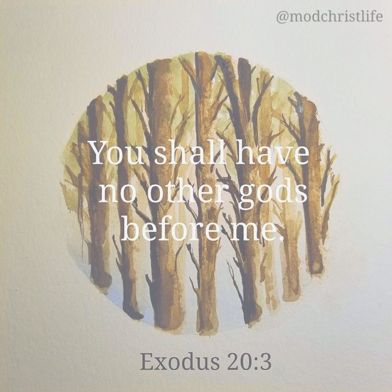 Exodus 20:3