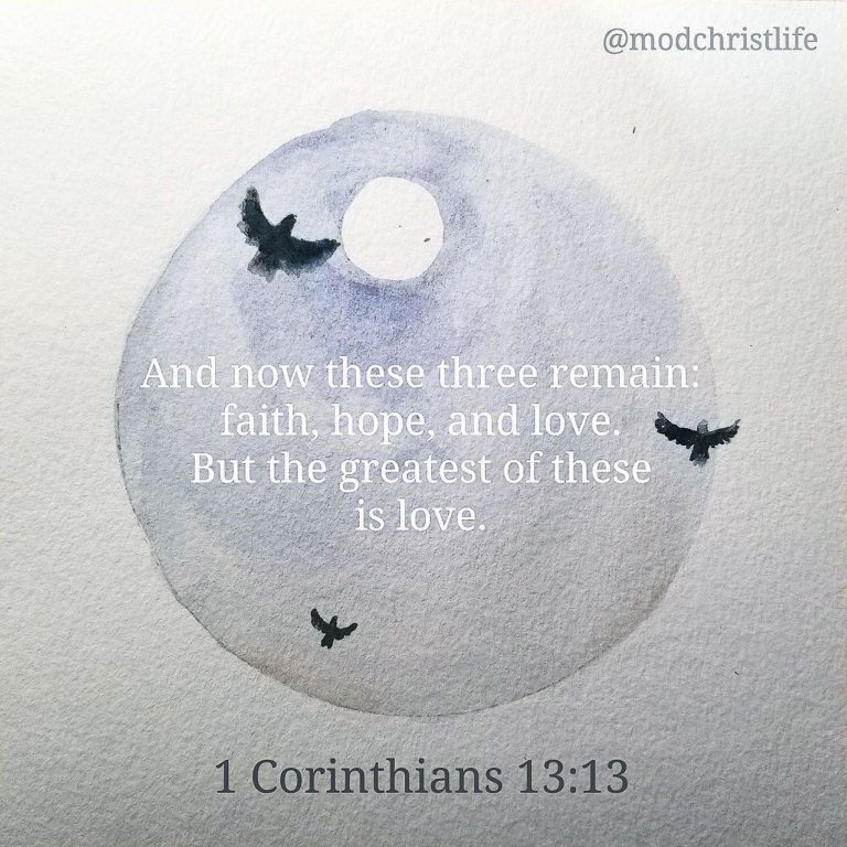 1 Cor 13:13