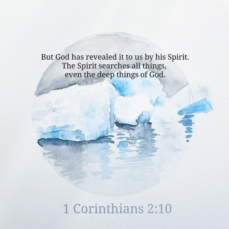 1 Cor 2:10