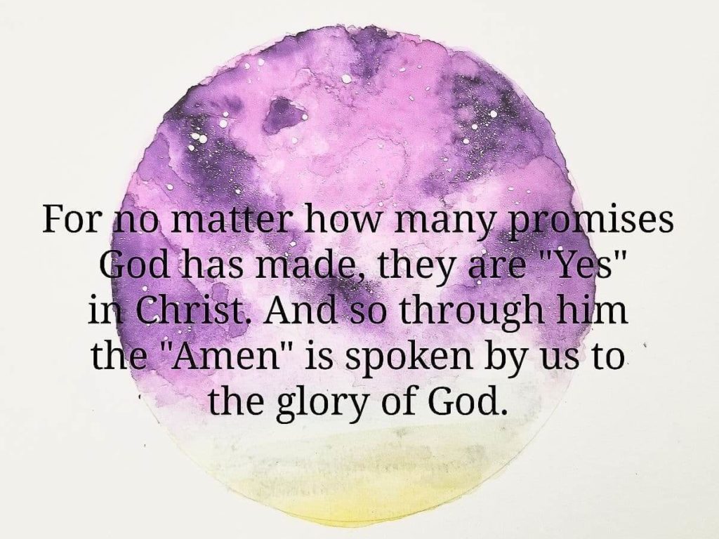 2 Corinthians 1:20