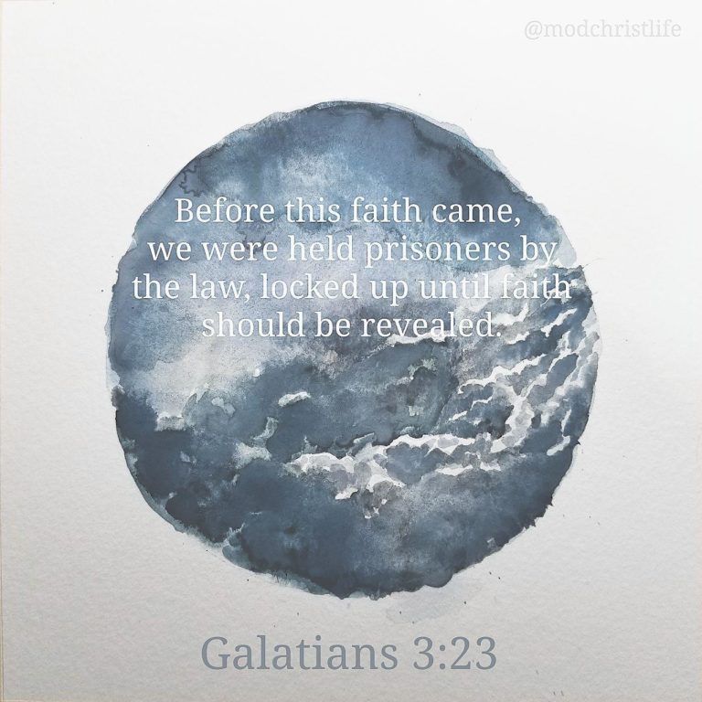 Galatians 3:23