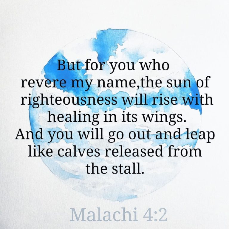 Malachi 4:2