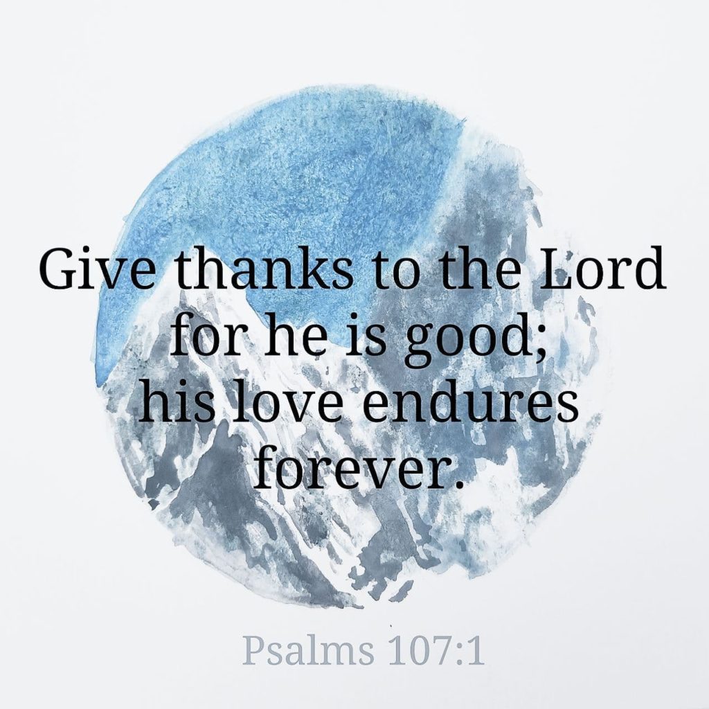 Psalm 107:1