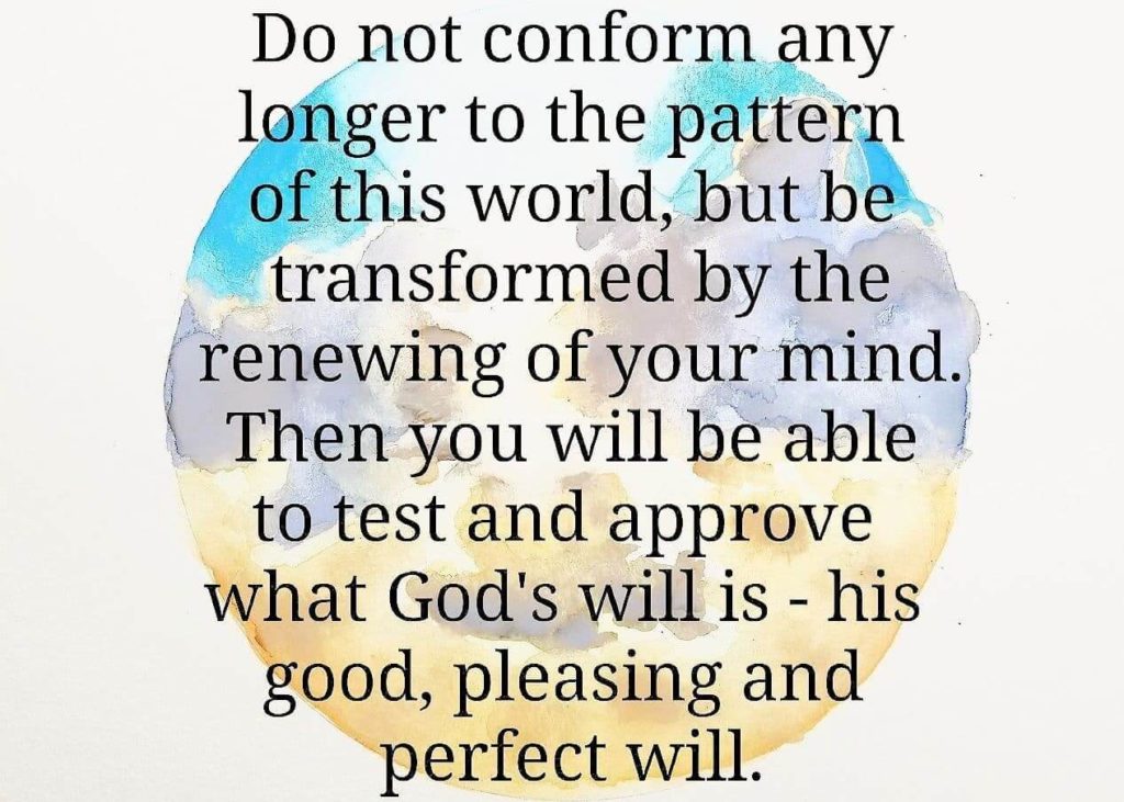 Romans 12:2