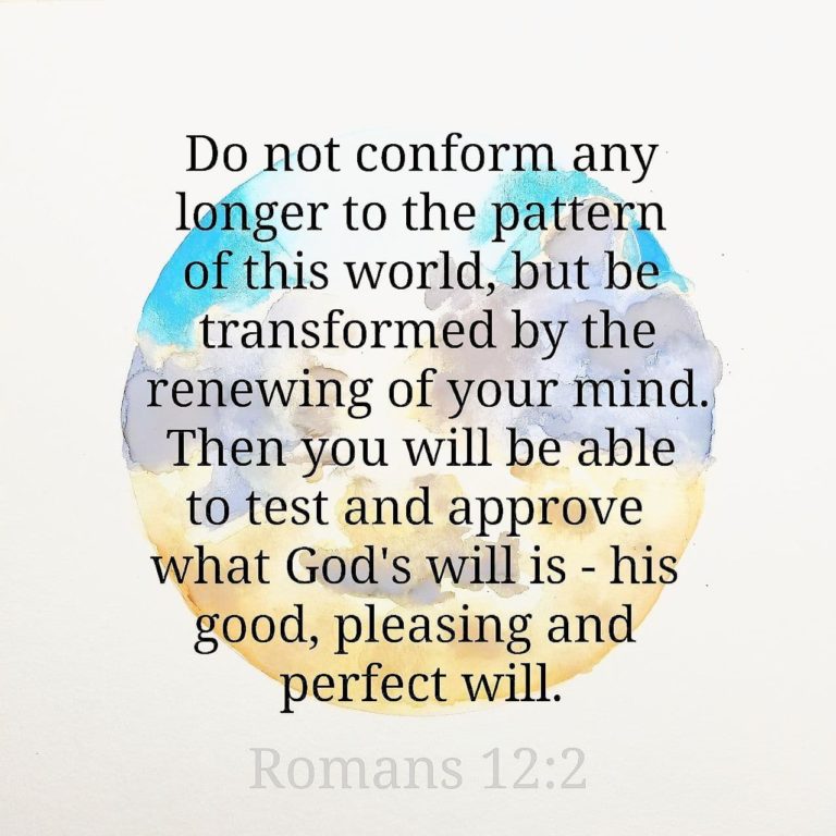 Romans 12:2