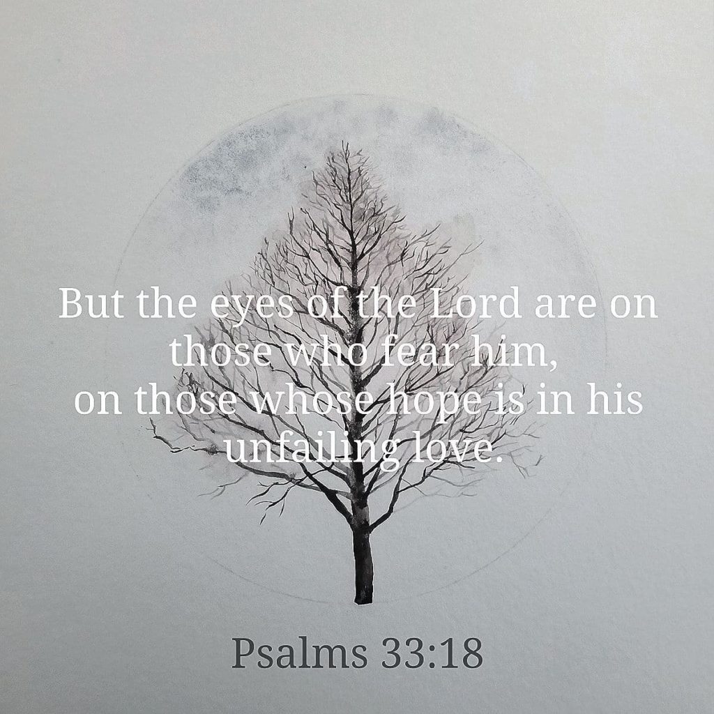Psalm 33:18