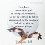 Joshua 1:9