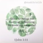 1 John 3:11