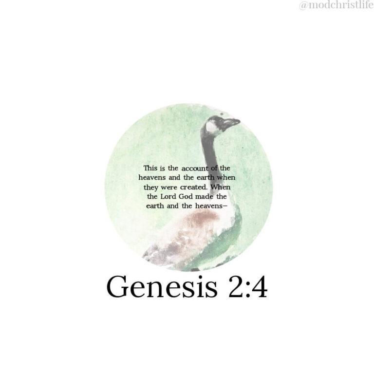 Genesis 2:4