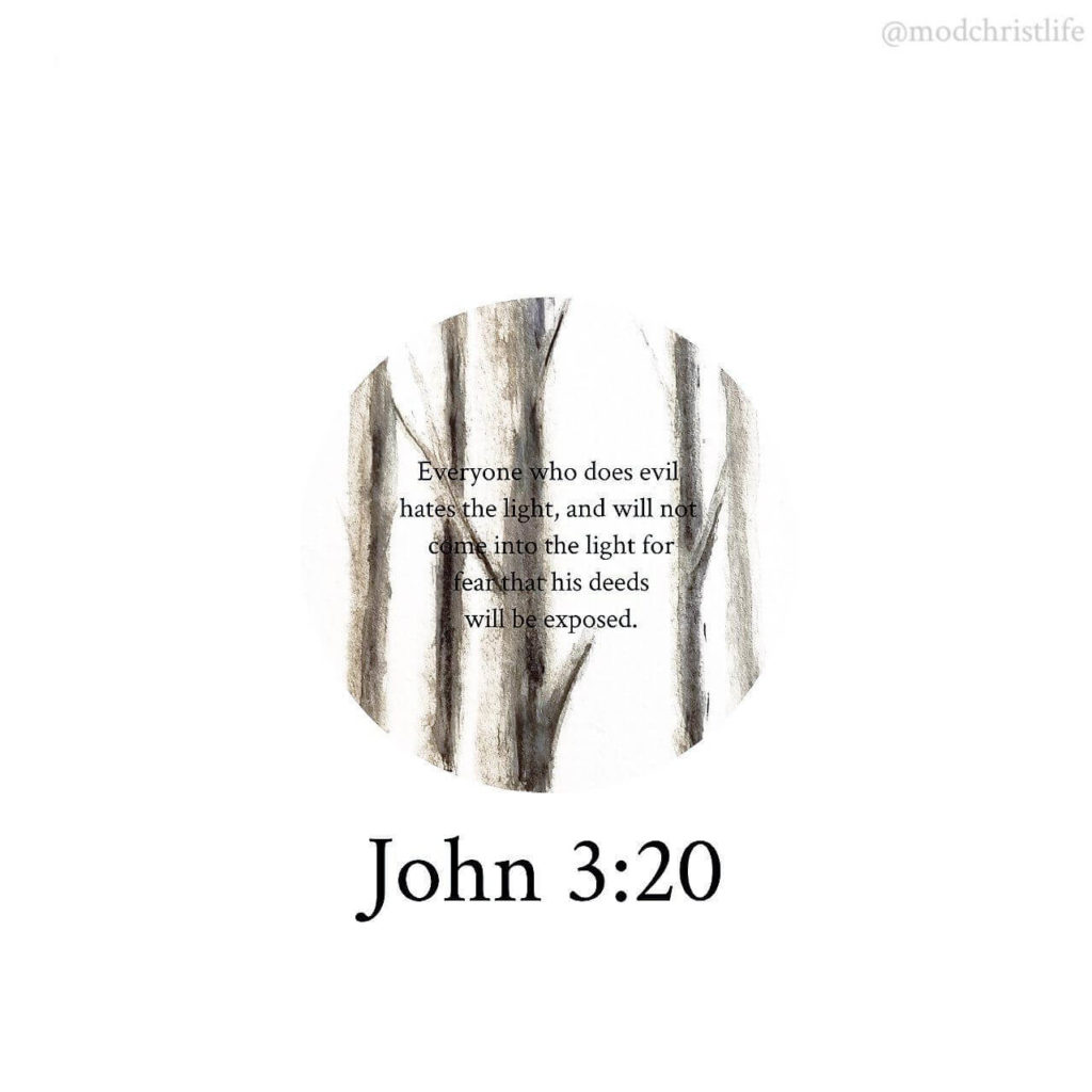 John 3:20