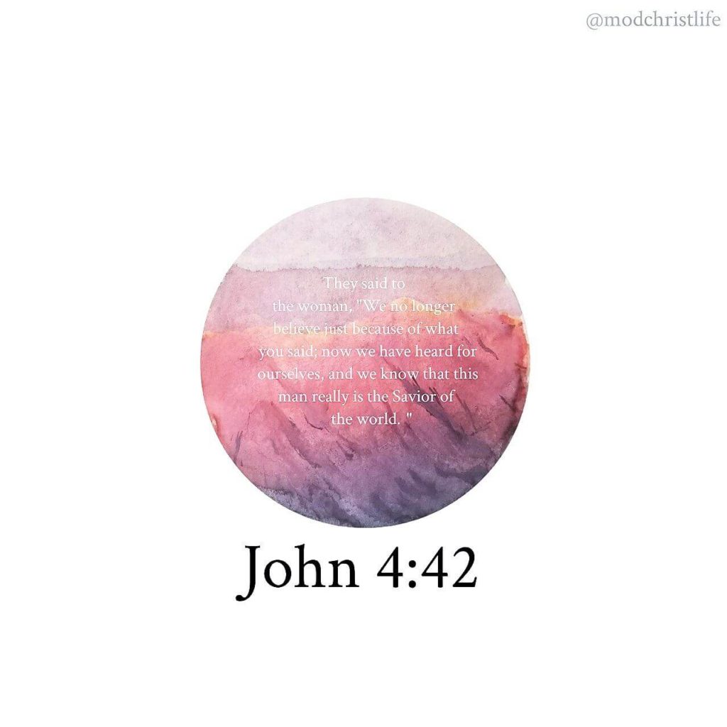 John 4:42