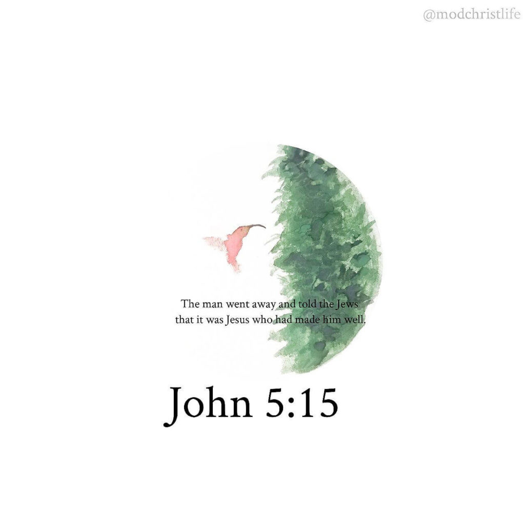 John 5:15