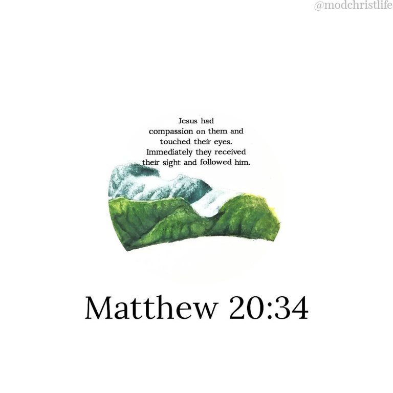 Matthew 20:34