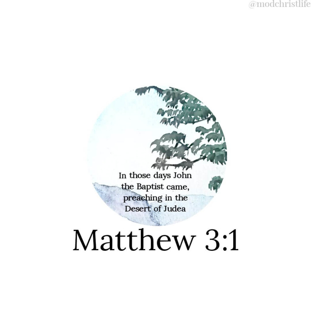 Matthew 3:1