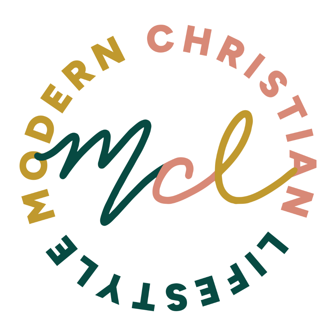 Modern Christian Lifestyle Logo
