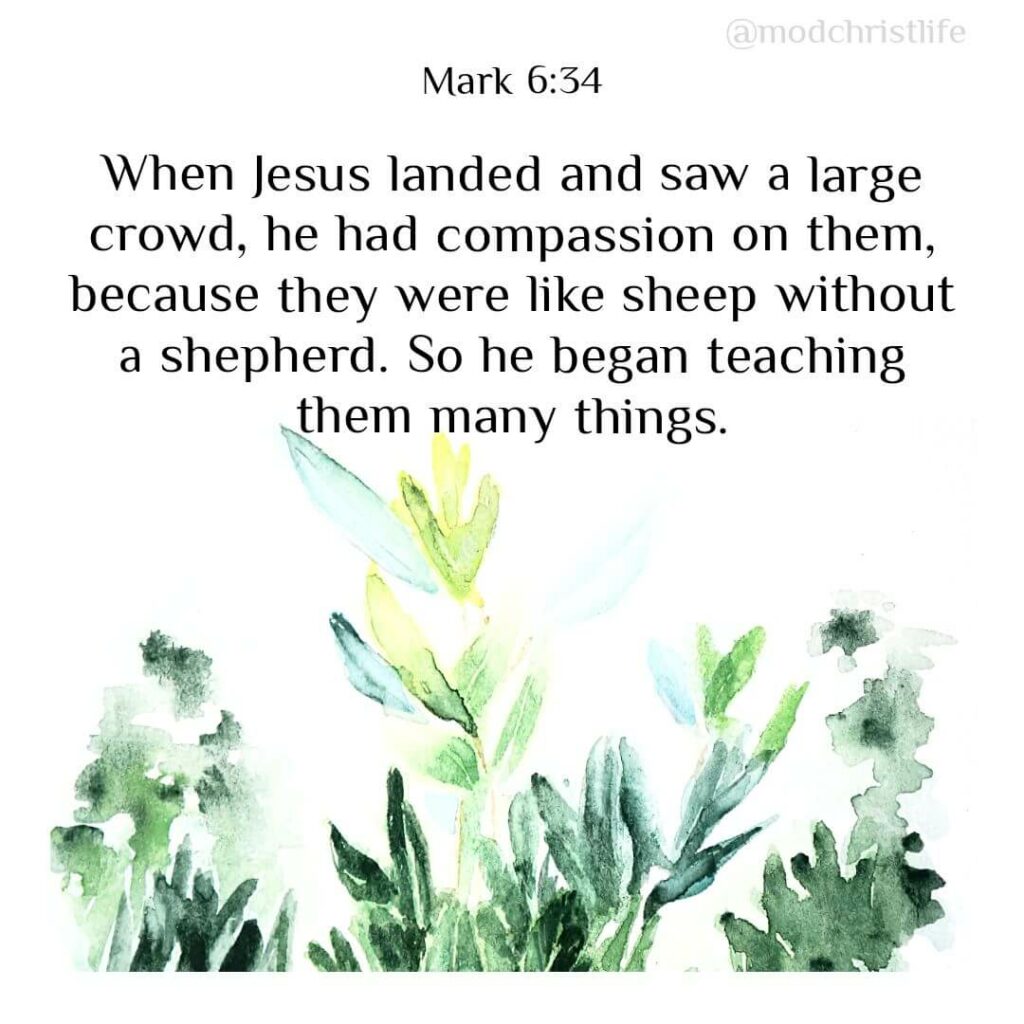 Mark 6:34