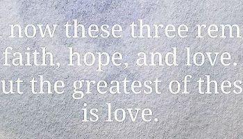1 Cor 13:13