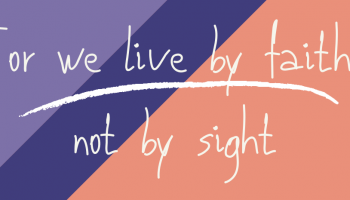 2 Corinthians 5:7