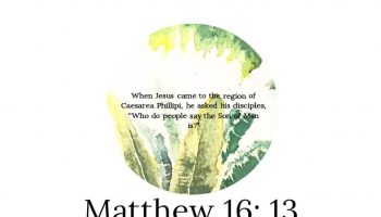 Matthew 16:13