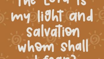 Psalm 27:1